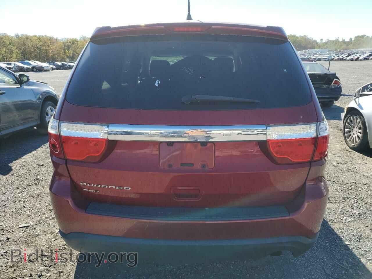 2013 DODGE DURANGO - VIN: 1C4RDJAGXDC668132 - Фото 6
