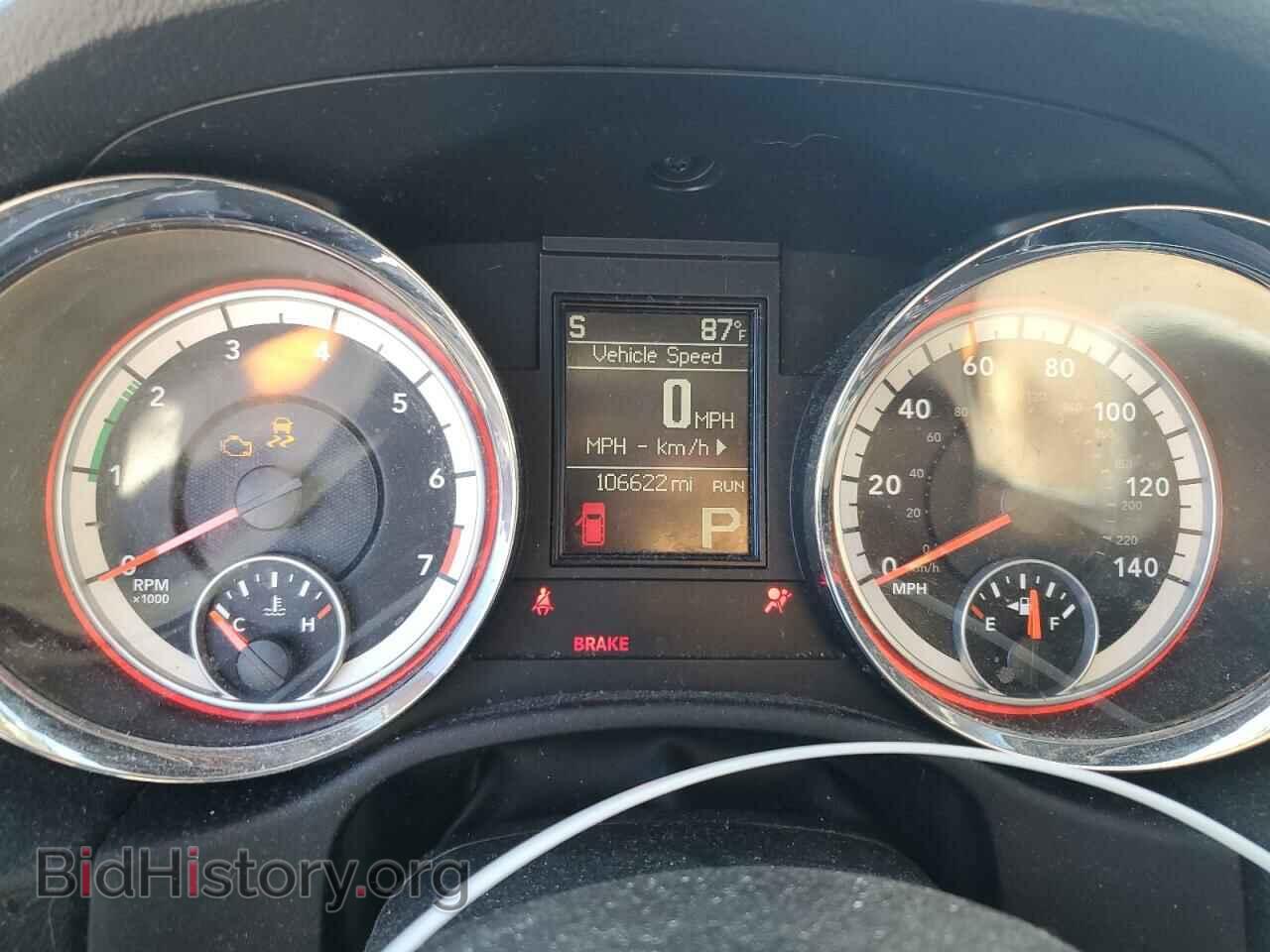 2013 DODGE DURANGO - VIN: 1C4RDJAGXDC668132 - Фото 9