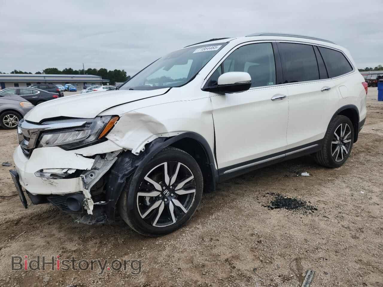Фотография 5FNYF5H91KB018111 - HONDA PILOT 2019