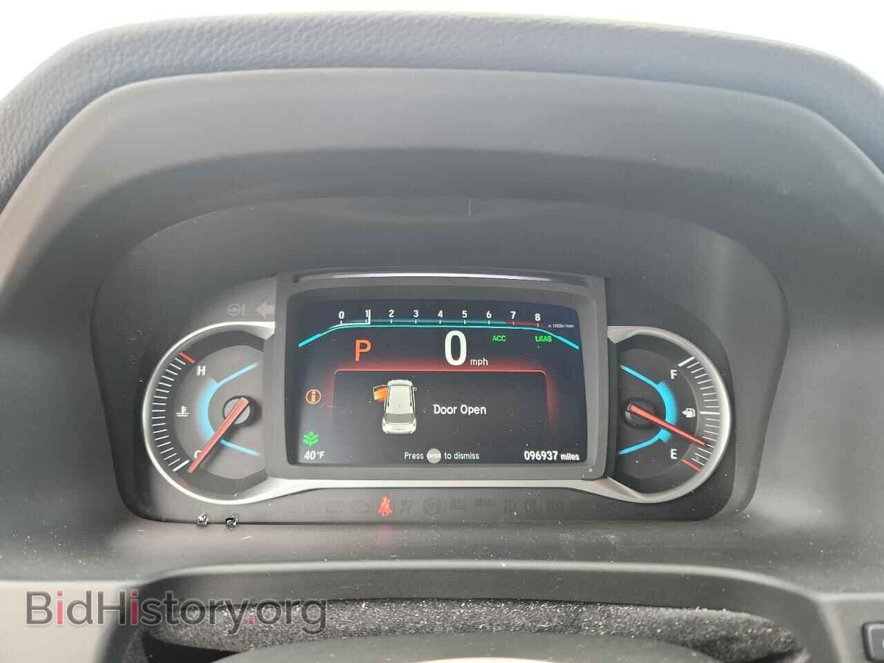 2019 HONDA PILOT - VIN: 5FNYF5H91KB018111 - Фото 9