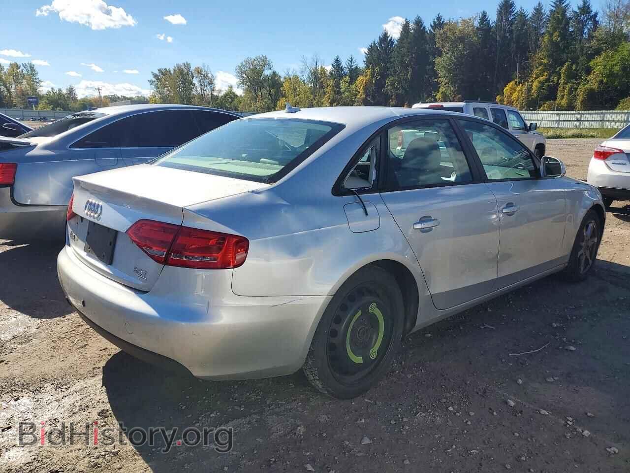 2009 AUDI A4 - VIN: WAULF78K79A137967 - Фото 3