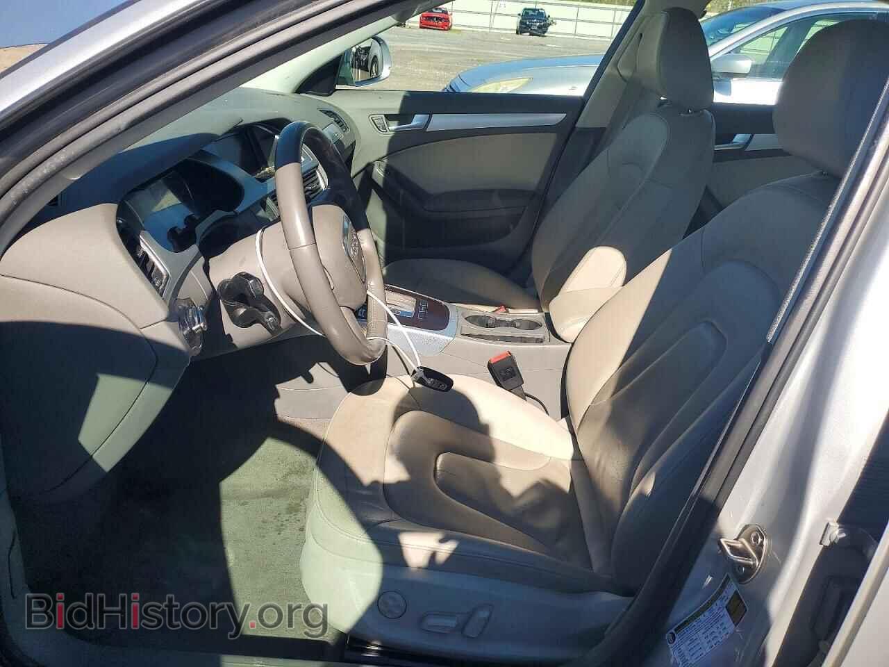 2009 AUDI A4 - VIN: WAULF78K79A137967 - Фото 7