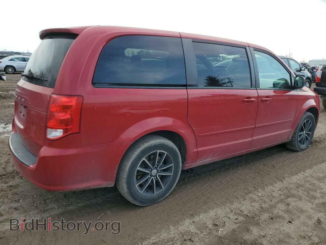 2015 DODGE CARAVAN - VIN: 2C4RDGBG9FR659465 - Фото 3