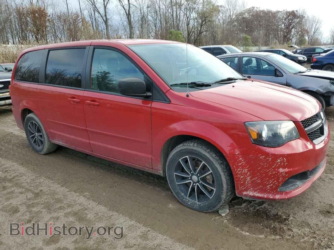 2015 DODGE CARAVAN - VIN: 2C4RDGBG9FR659465 - Фото 4