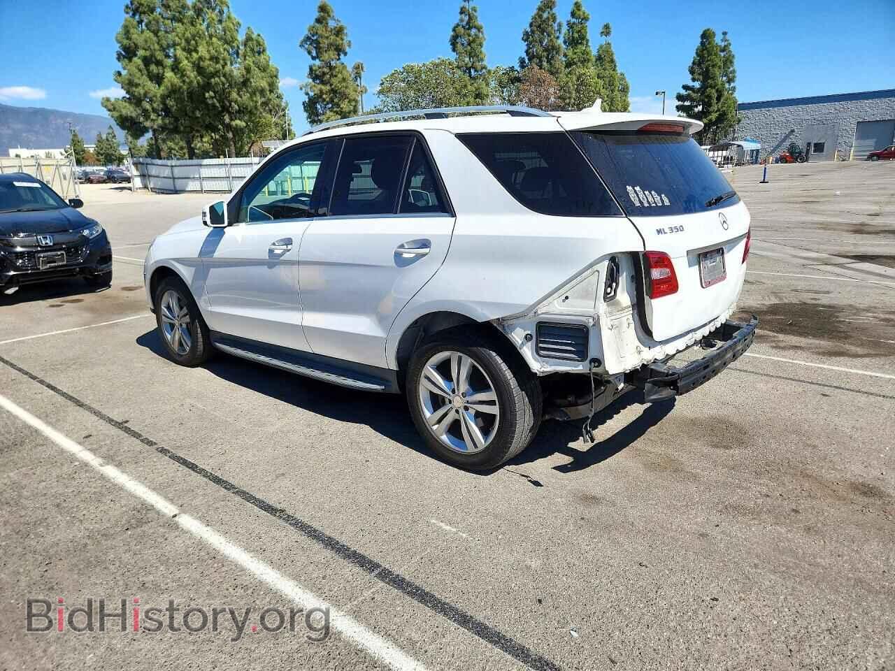 2015 MERCEDES-BENZ M-CLASS - VIN: 4JGDA5JB2FA560886 - Photo 2