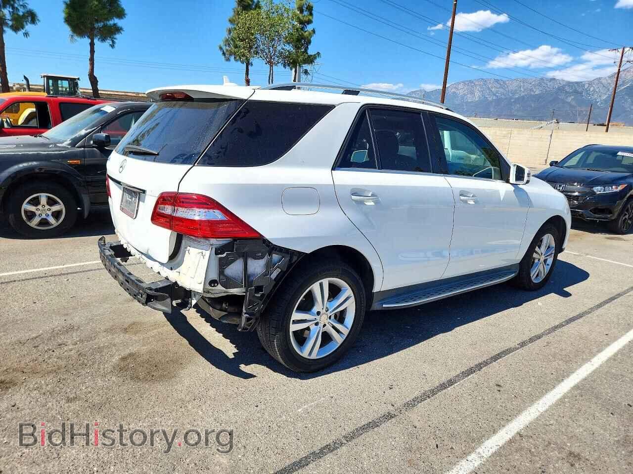 2015 MERCEDES-BENZ M-CLASS - VIN: 4JGDA5JB2FA560886 - Photo 3