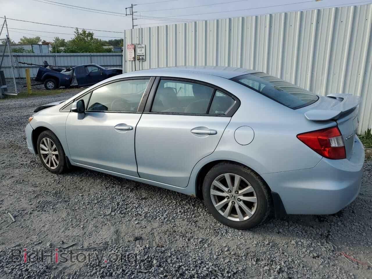 2012 HONDA CIVIC - VIN: 2HGFB2F86CH524753 - Фото 2