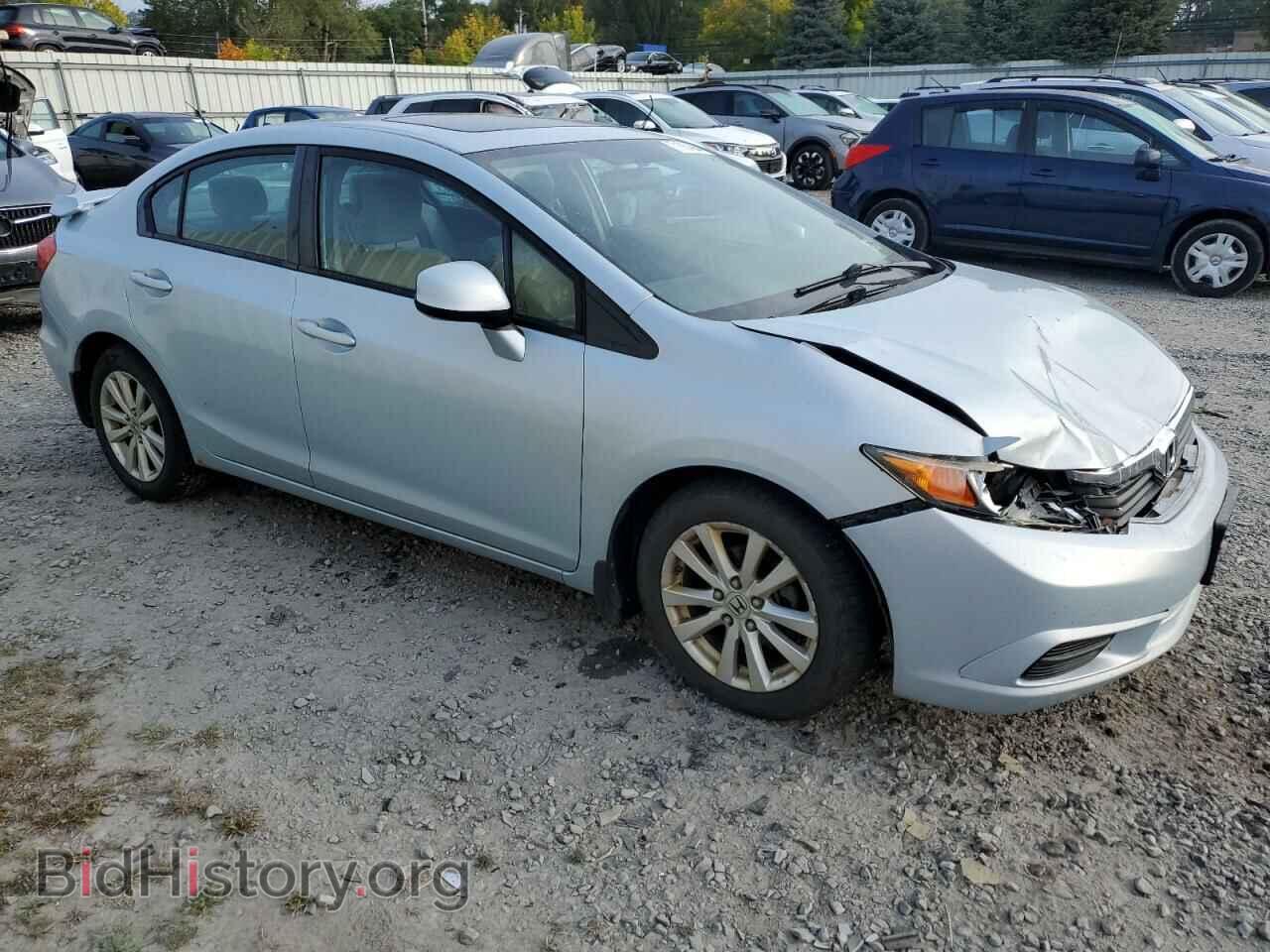 2012 HONDA CIVIC - VIN: 2HGFB2F86CH524753 - Фото 4