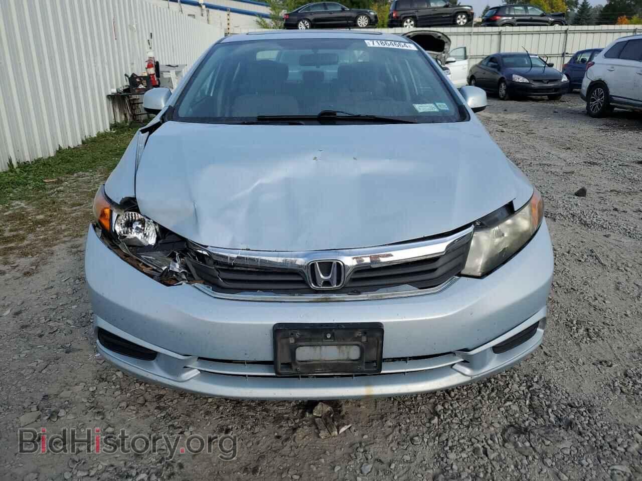 2012 HONDA CIVIC - VIN: 2HGFB2F86CH524753 - Фото 5