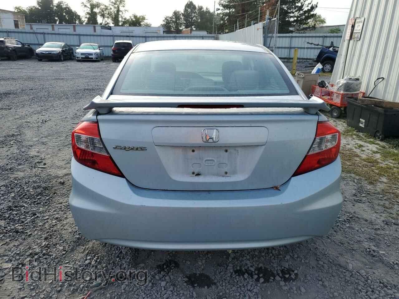 2012 HONDA CIVIC - VIN: 2HGFB2F86CH524753 - Фото 6