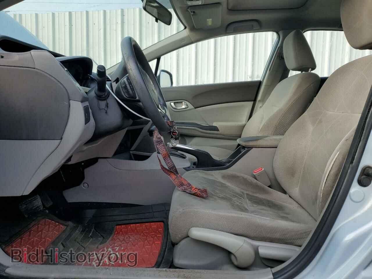2012 HONDA CIVIC - VIN: 2HGFB2F86CH524753 - Фото 7