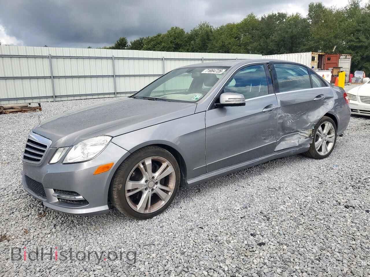 Фотография WDDHF5KB2DA772602 - MERCEDES-BENZ E-CLASS 2013