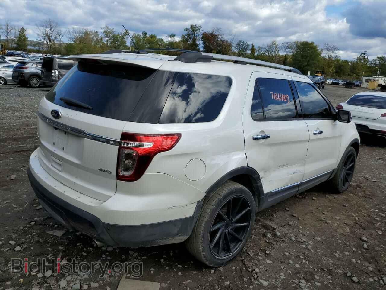 2014 FORD EXPLORER - VIN: 1FM5K8F81EGA25723 - Фото 3