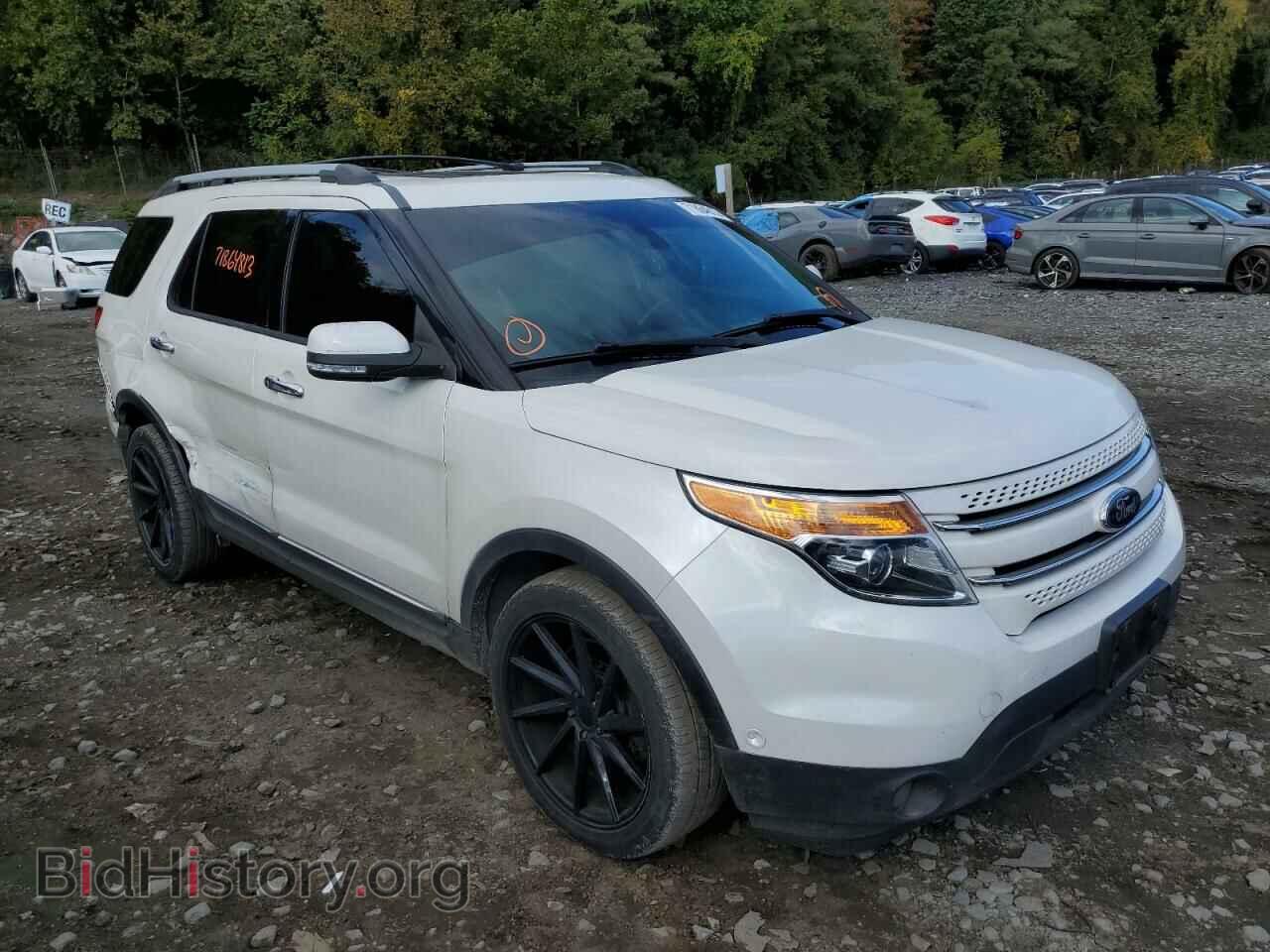 2014 FORD EXPLORER - VIN: 1FM5K8F81EGA25723 - Фото 4