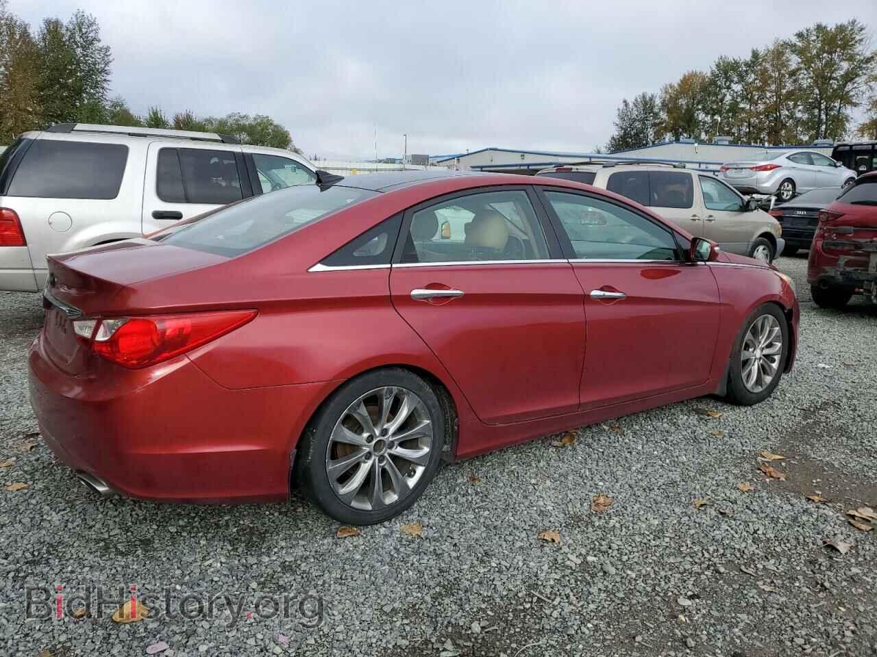 2012 HYUNDAI SONATA - VIN: 5NPEC4AB9CH373226 - Фото 3