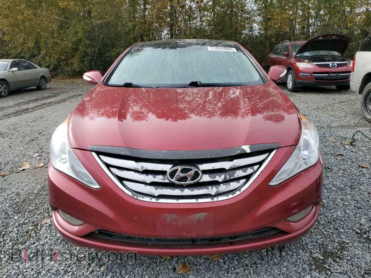 2012 HYUNDAI SONATA - VIN: 5NPEC4AB9CH373226 - Фото 5