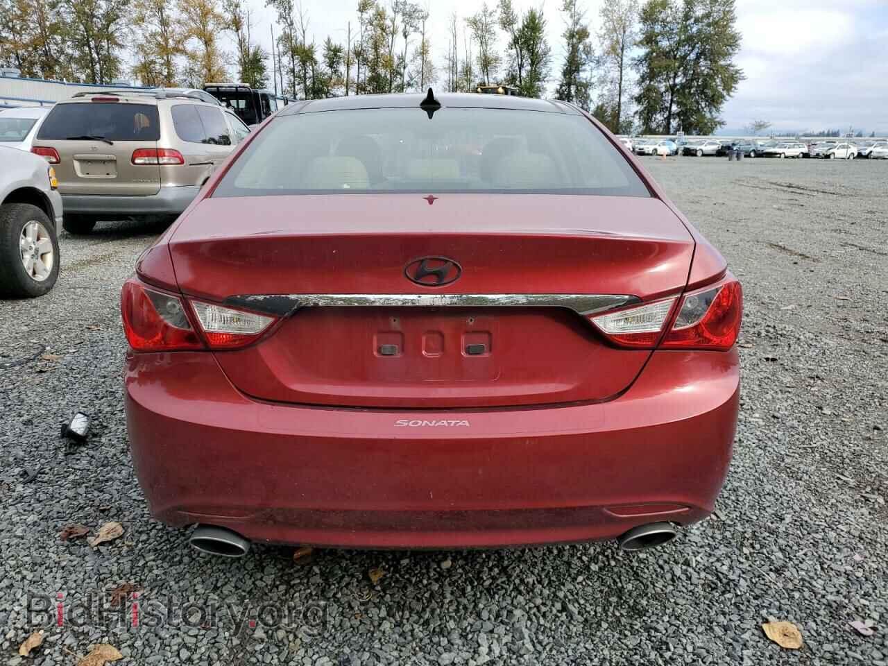 2012 HYUNDAI SONATA - VIN: 5NPEC4AB9CH373226 - Фото 6