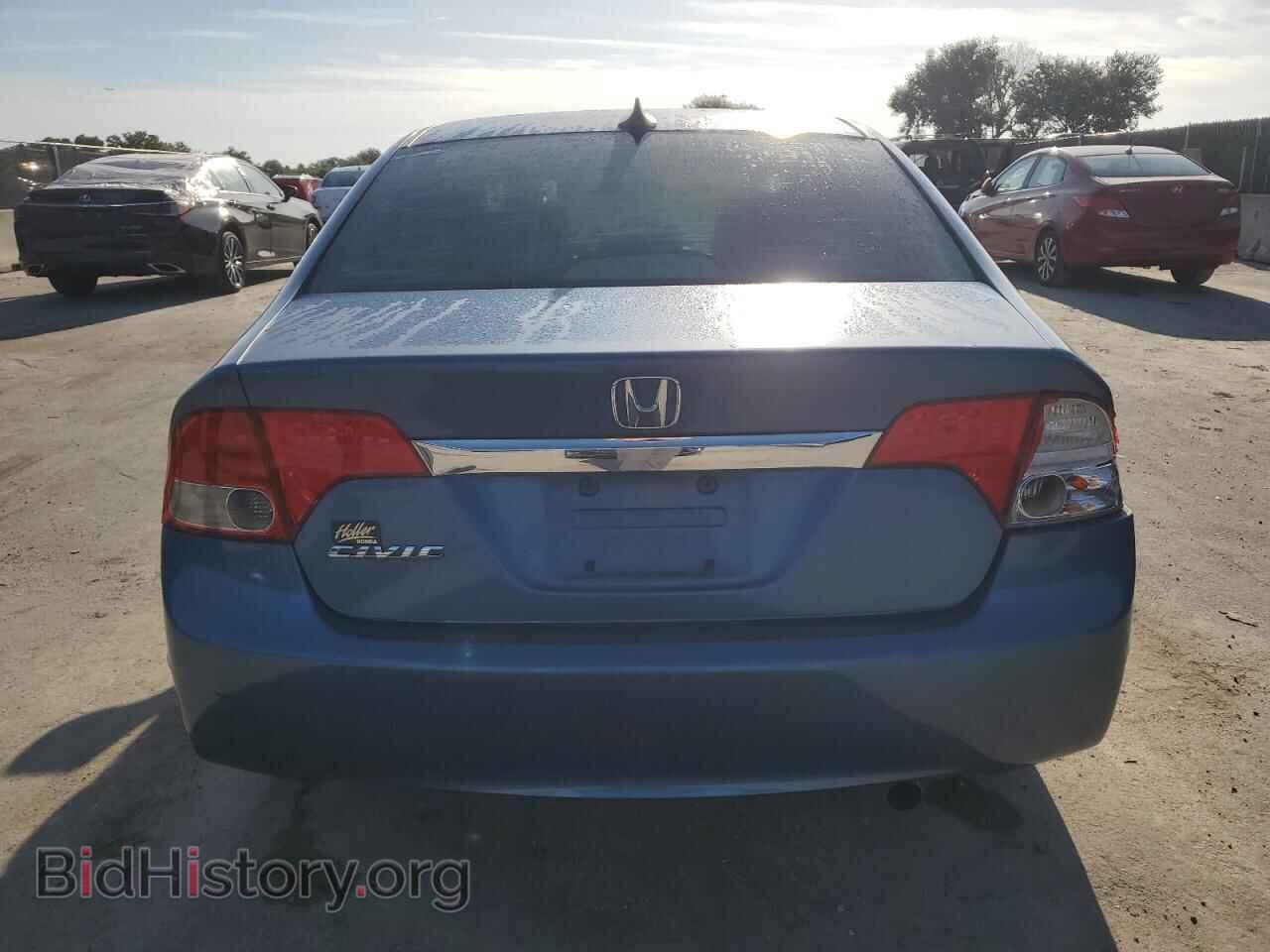 2009 HONDA CIVIC - VIN: 1HGFA16869L001709 - Фото 6