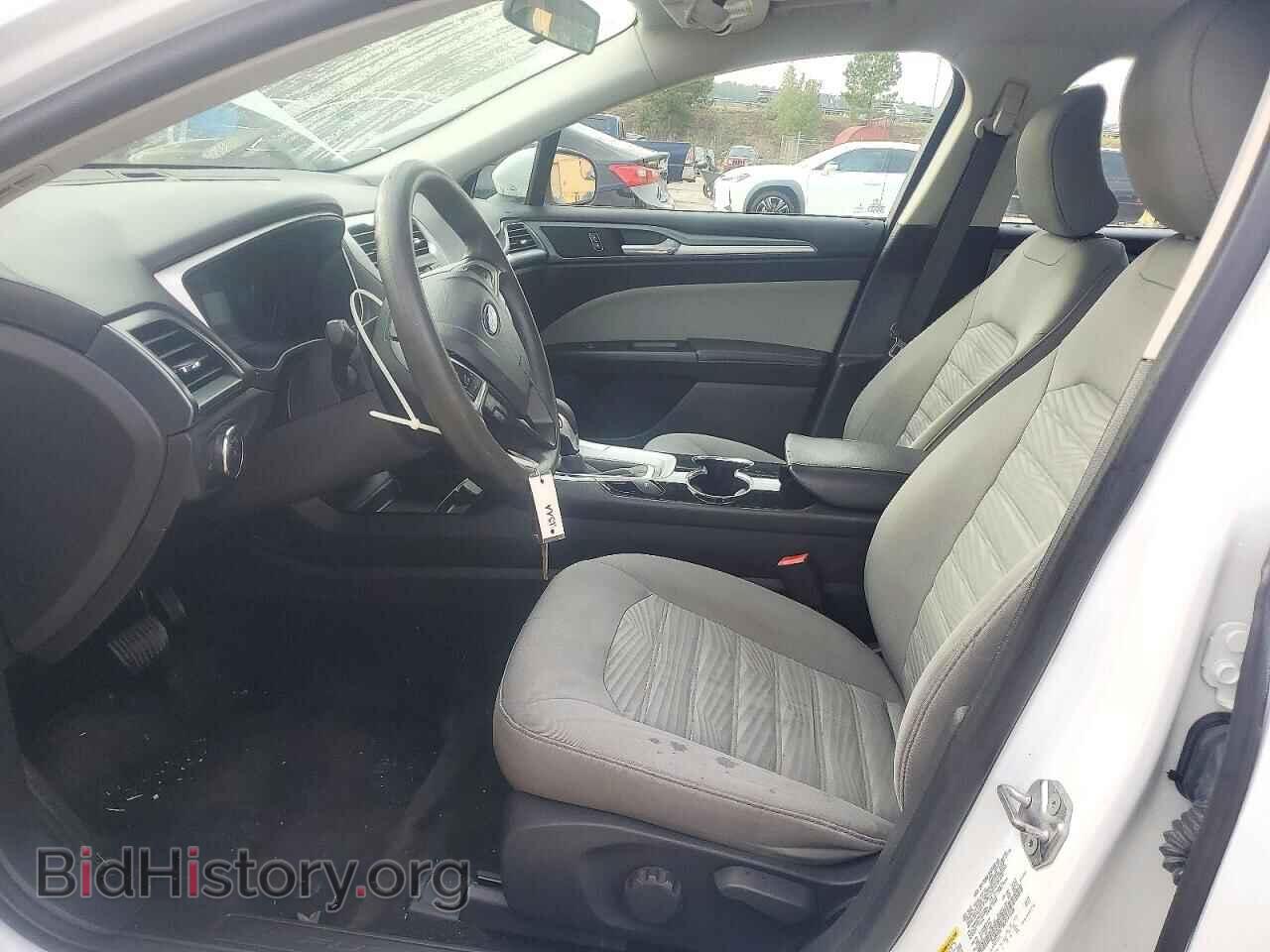 2016 FORD FUSION - VIN: 3FA6P0G75GR171366 - Фото 7