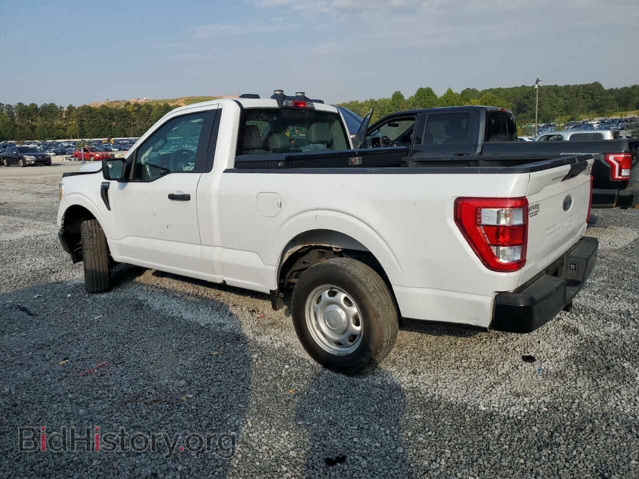 2021 FORD All Models - VIN: 1FTMF1CB2MKD83498 - Photo 2
