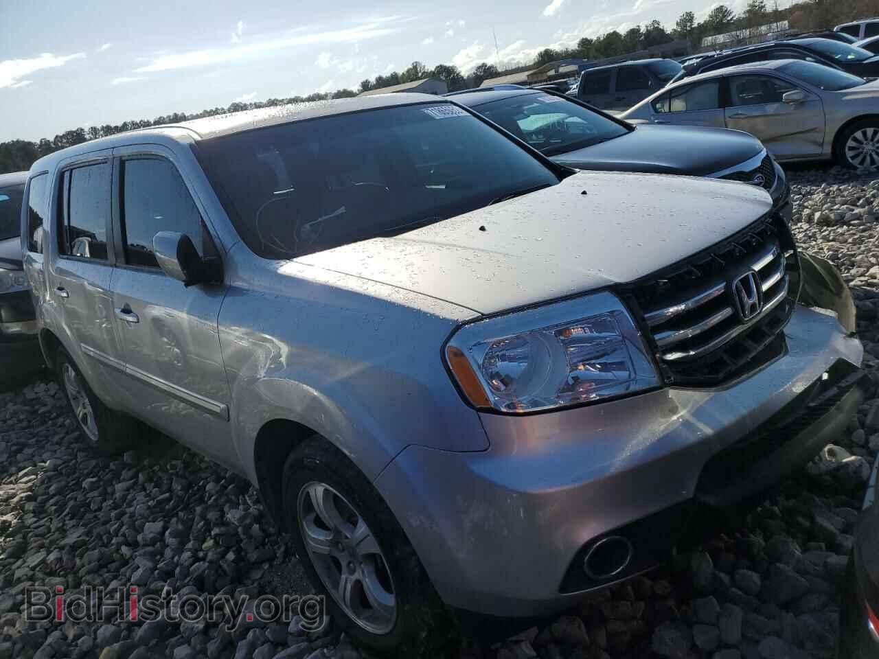 2012 HONDA PILOT - VIN: 5FNYF3H59CB006274 - Фото 4