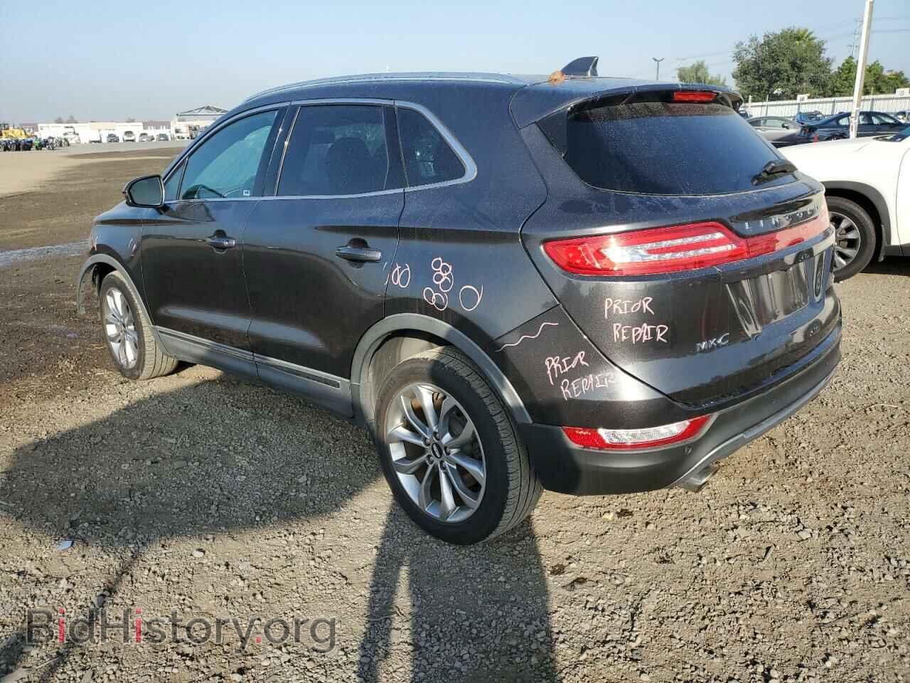 2018 LINCOLN MKC - VIN: 5LMCJ2C92JUL29365 - Фото 2