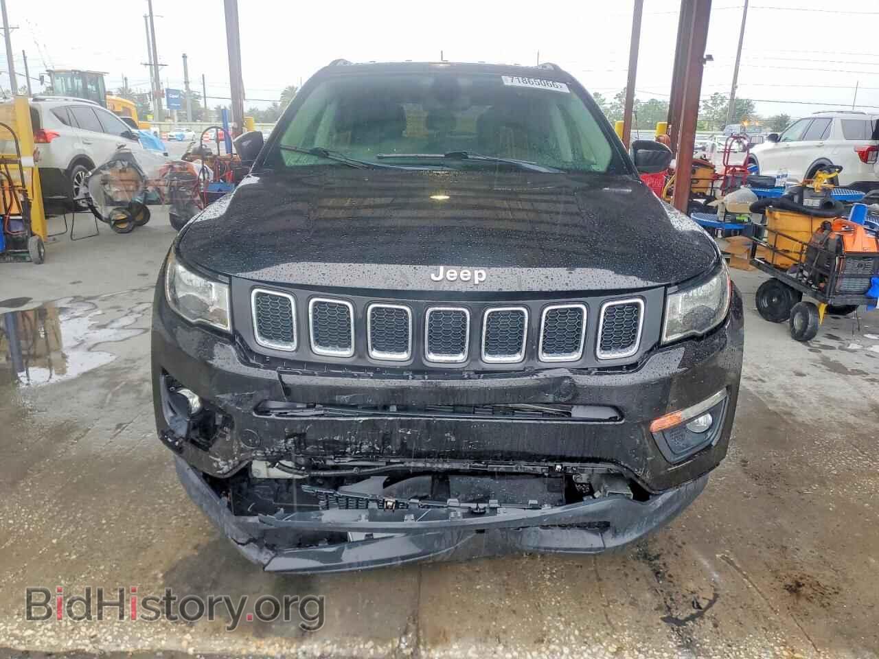 2019 JEEP COMPASS - VIN: 3C4NJCBB0KT646583 - Фото 5