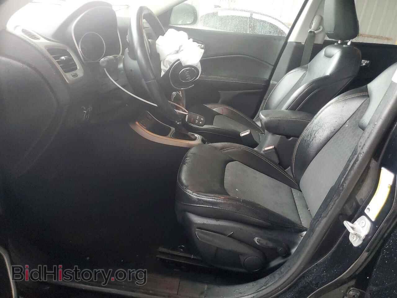 2019 JEEP COMPASS - VIN: 3C4NJCBB0KT646583 - Фото 7
