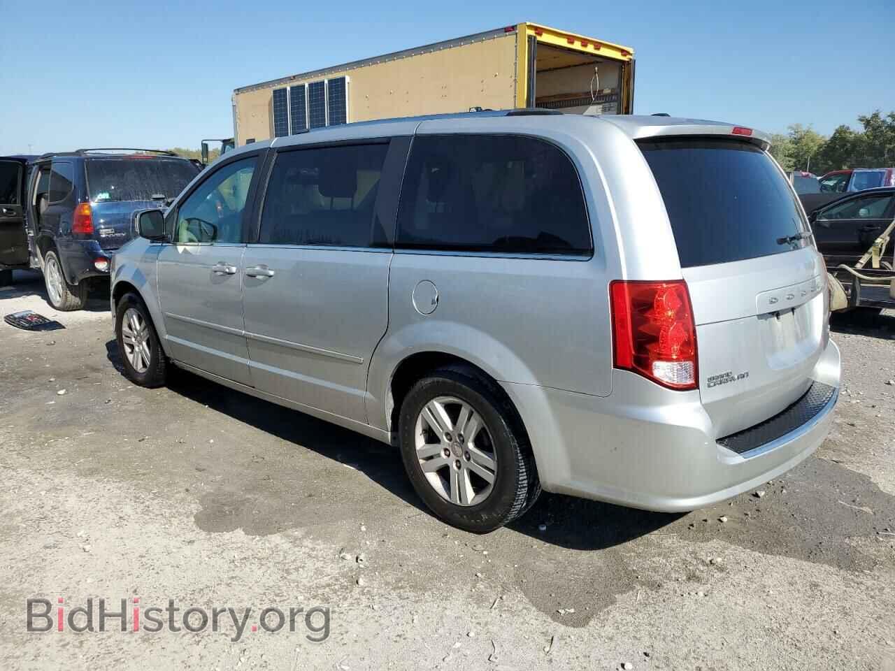2011 DODGE CARAVAN - VIN: 2D4RN5DG6BR644403 - Фото 2