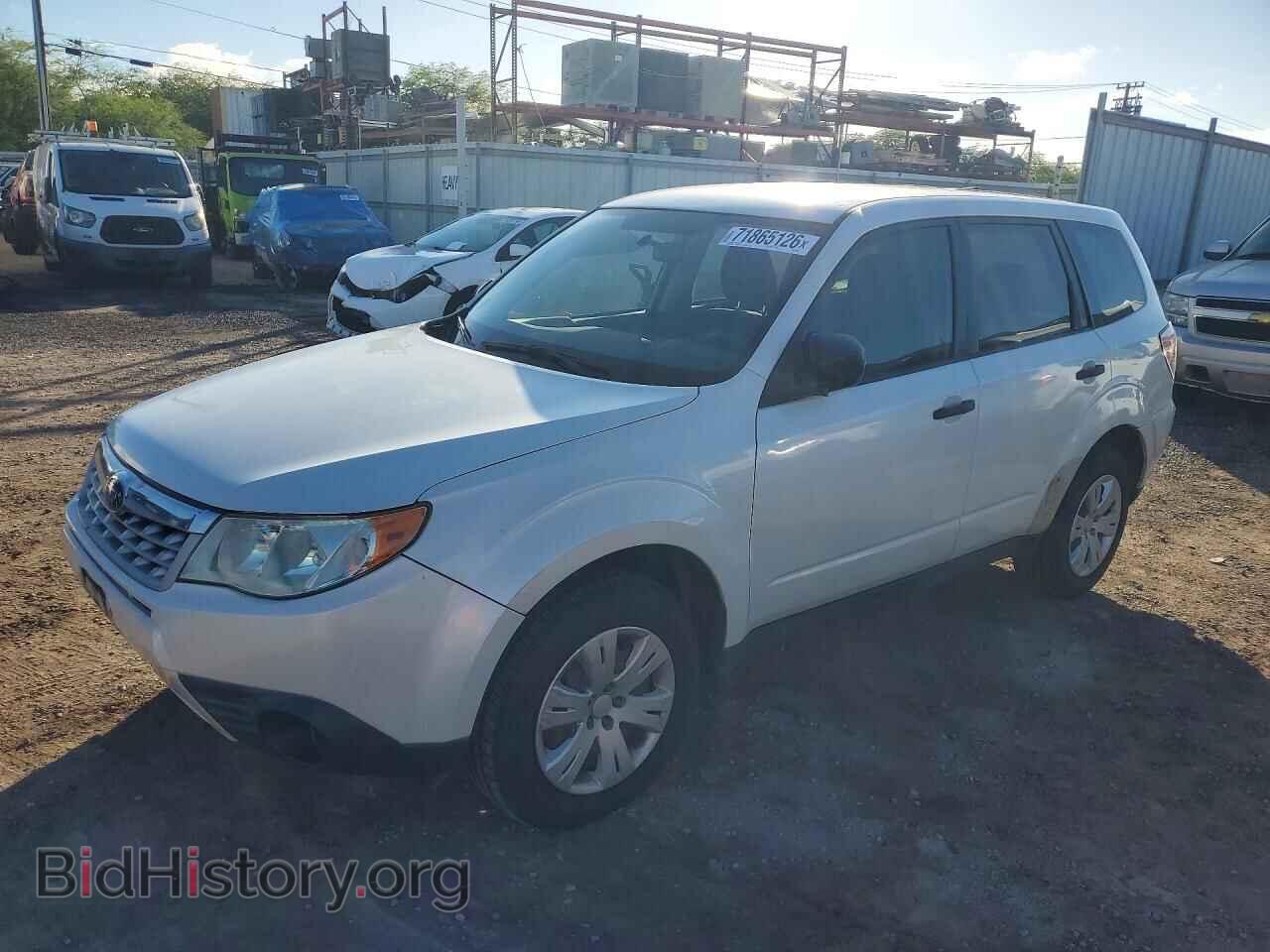 Фотография JF2SHBAC8DH426601 - SUBARU FORESTER 2013