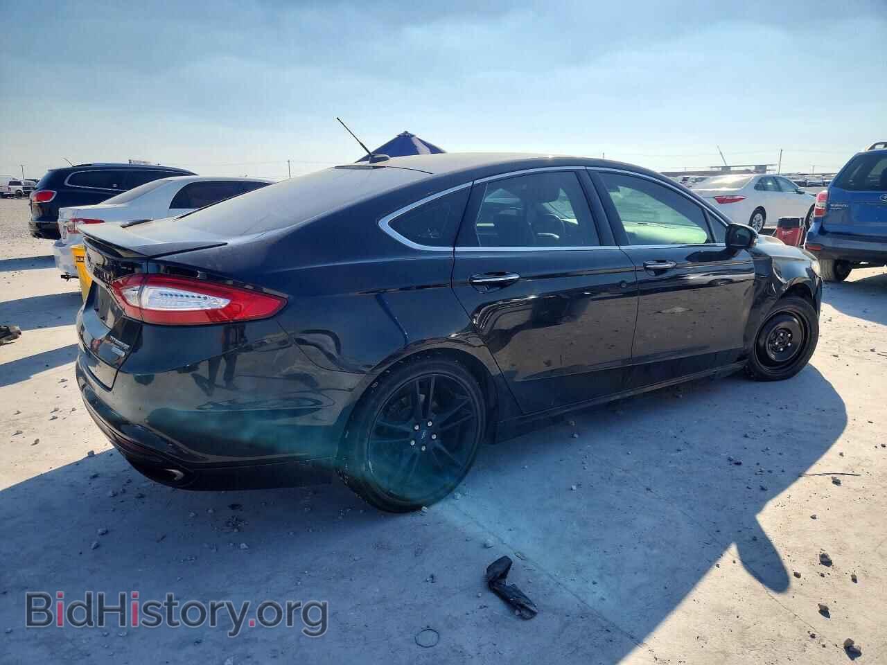 2015 FORD FUSION - VIN: 3FA6P0K96FR104394 - Photo 3