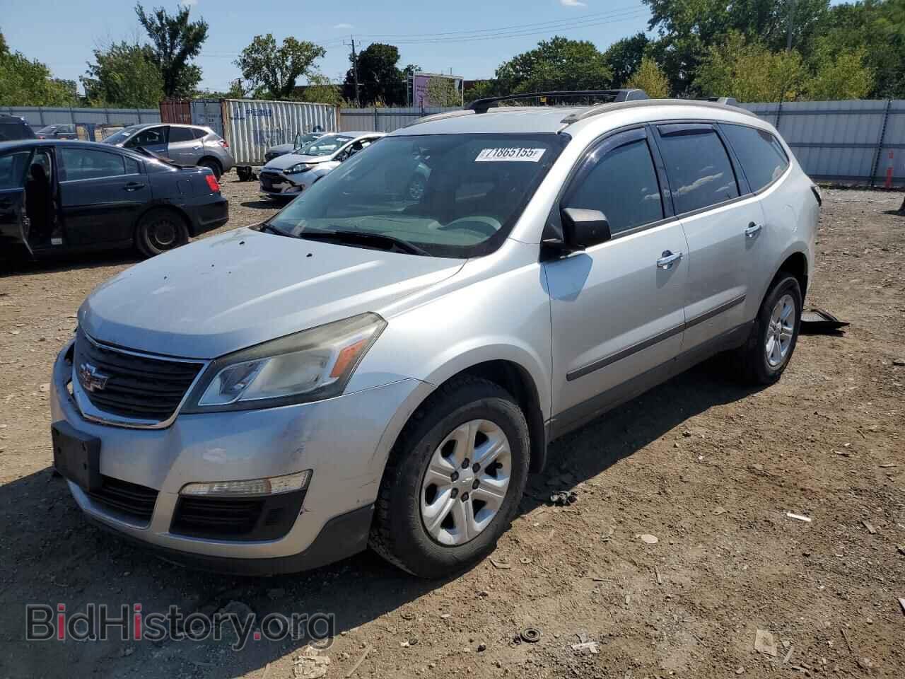 Photo 1GNKRFEDXDJ173495 - CHEVROLET TRAVERSE 2013