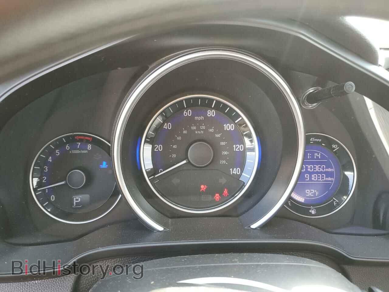 2017 HONDA FIT - VIN: JHMGK5H77HS014564 - Фото 9
