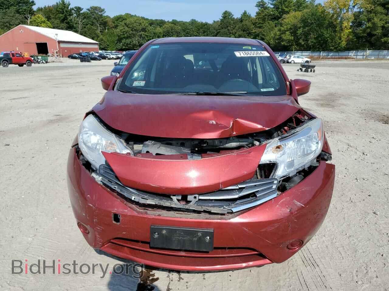 2016 NISSAN VERSA - VIN: 3N1CE2CP7GL370882 - Фото 5