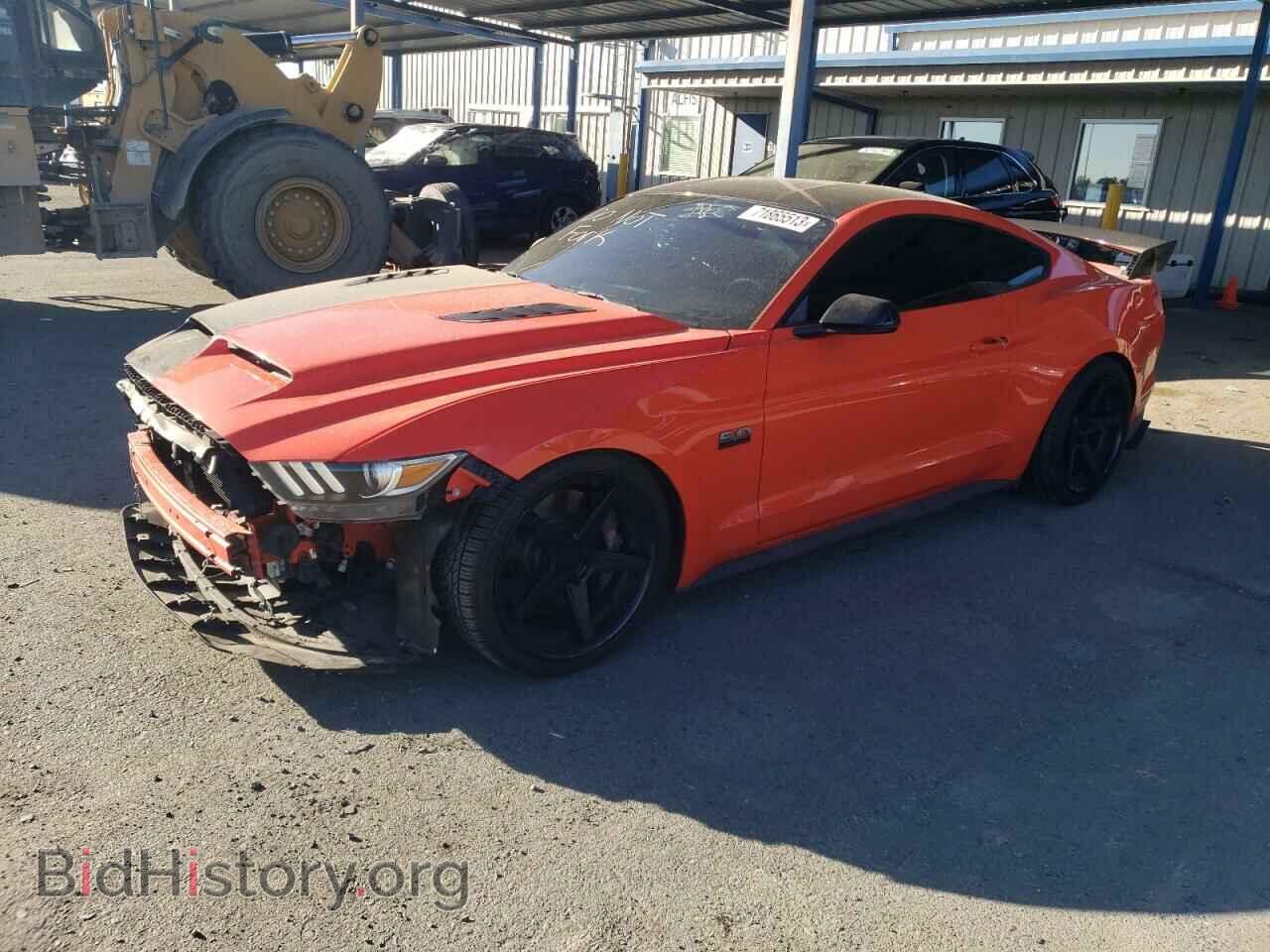 Фотография 1FA6P8CF3F5345531 - FORD MUSTANG 2015