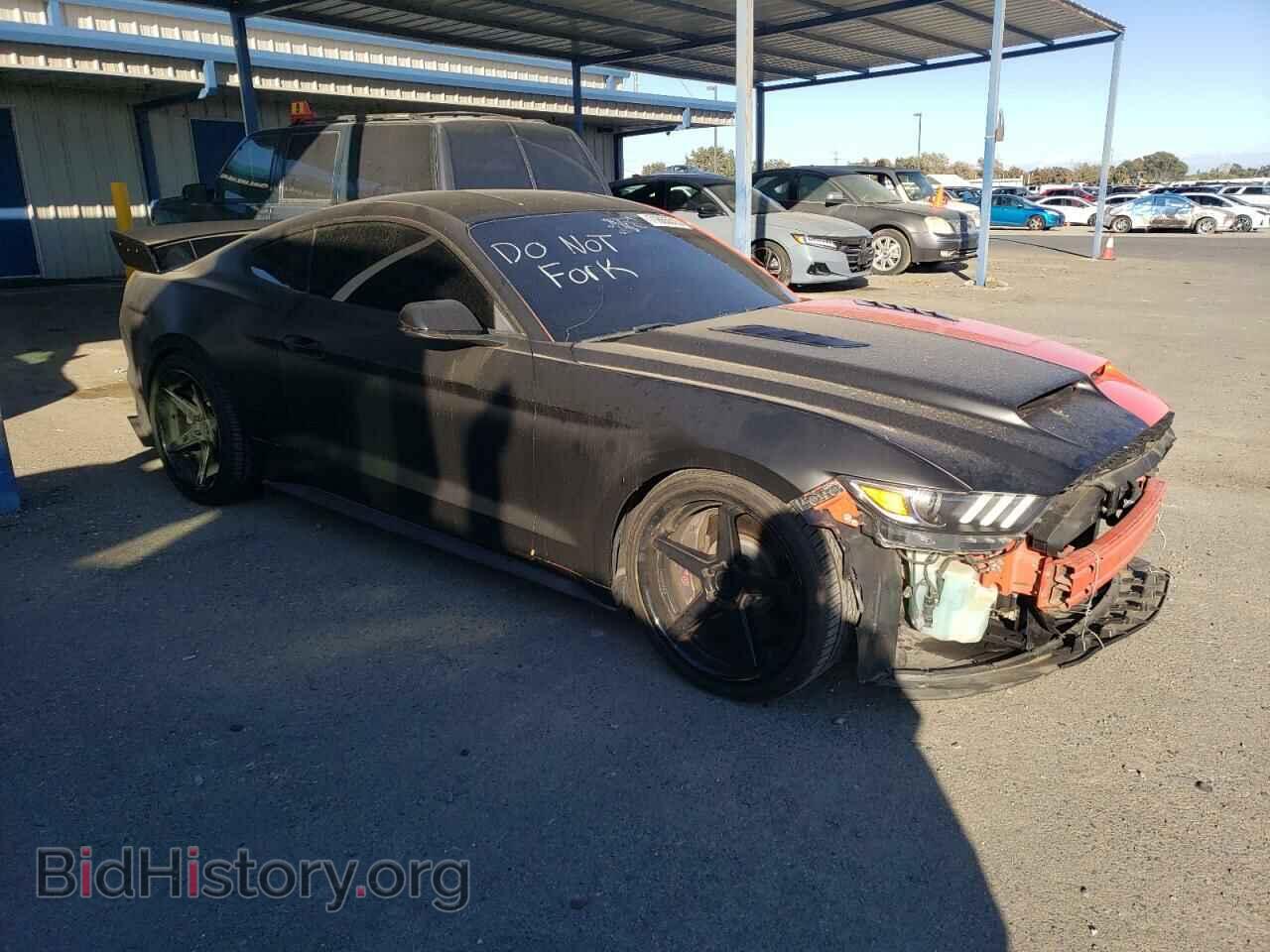 2015 FORD MUSTANG - VIN: 1FA6P8CF3F5345531 - Фото 4