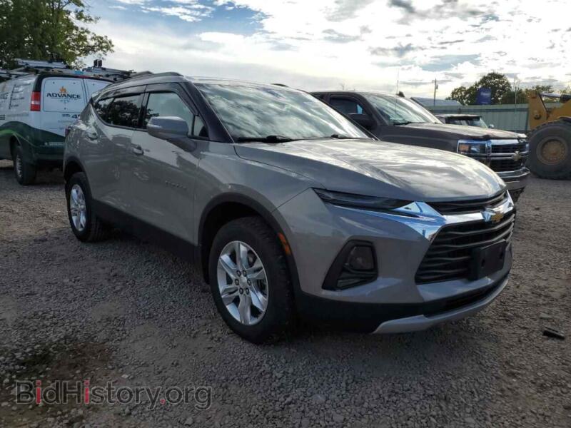 2021 Chevrolet BLAZER (VIN 3GNKBHR45MS520935) — фото 4 из 13
