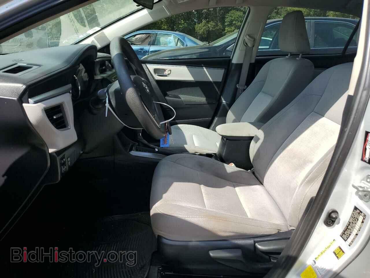 2014 TOYOTA COROLLA - VIN: 2T1BURHEXEC086464 - Фото 7
