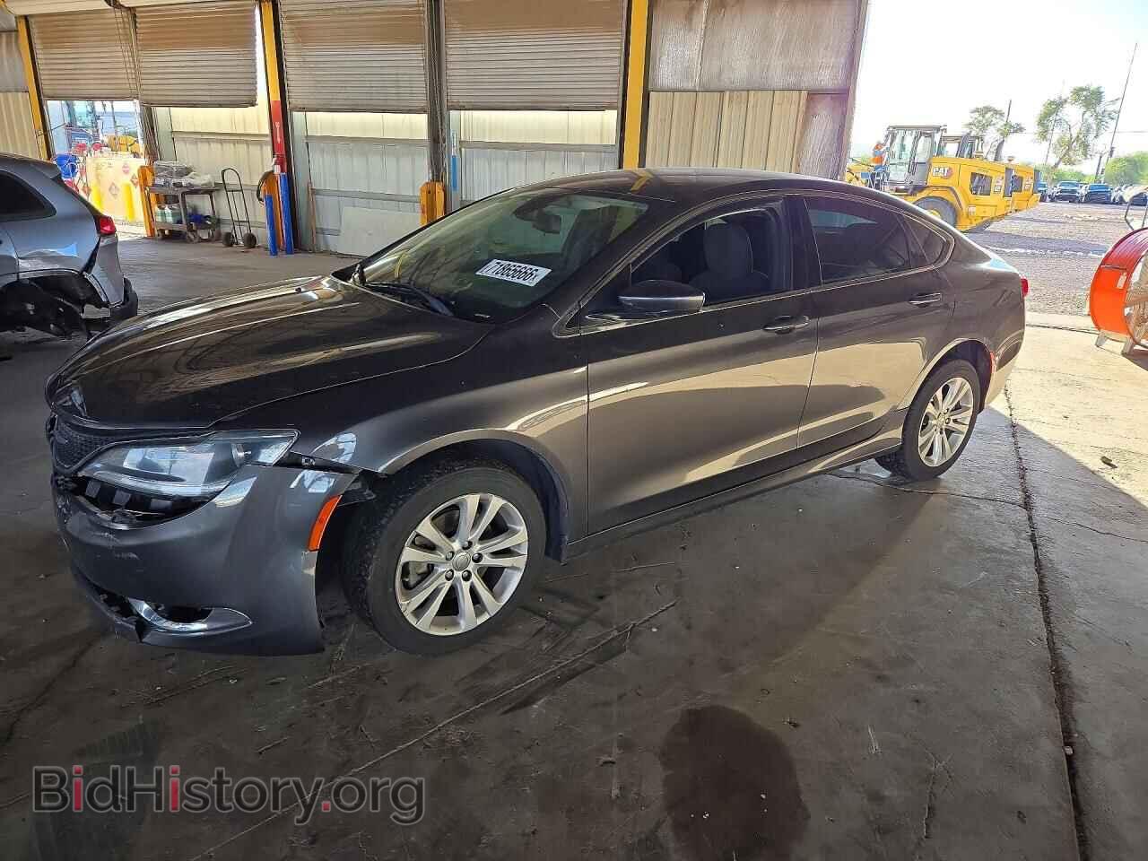 Фотография 1C3CCCAB5GN163766 - CHRYSLER 200 2016