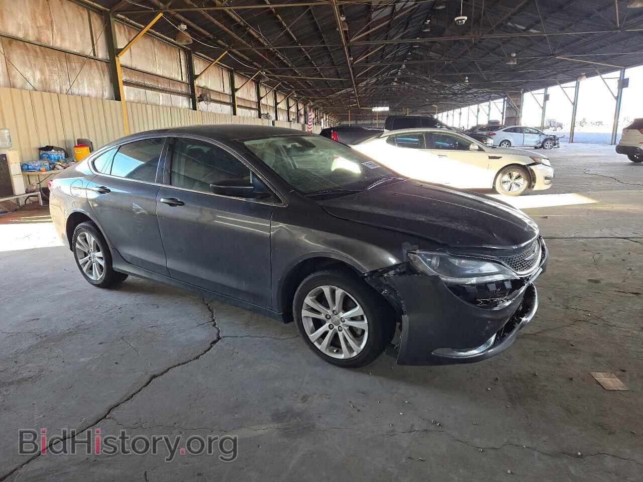 2016 CHRYSLER 200 - VIN: 1C3CCCAB5GN163766 - Photo 4