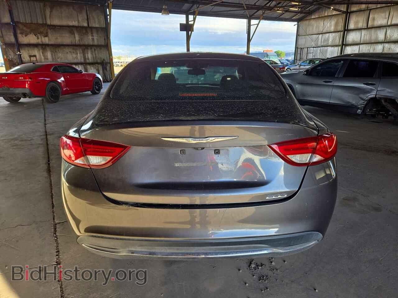 2016 CHRYSLER 200 - VIN: 1C3CCCAB5GN163766 - Photo 6