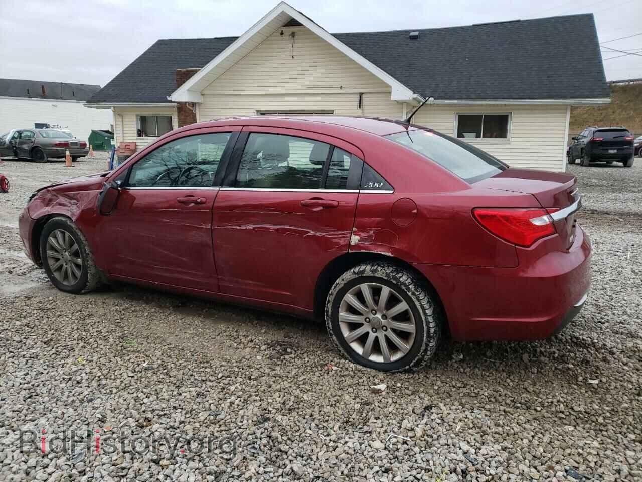 2013 CHRYSLER 200 - VIN: 1C3CCBBB4DN538826 - Фото 2