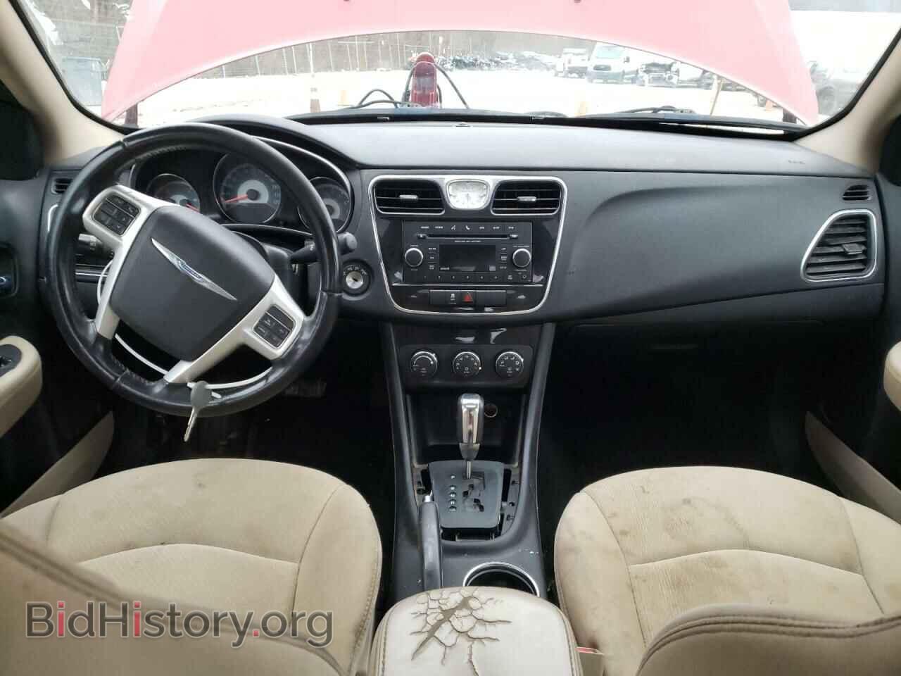 2013 CHRYSLER 200 - VIN: 1C3CCBBB4DN538826 - Фото 8