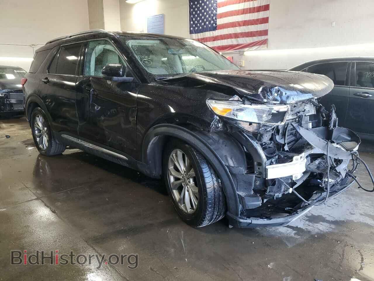 2021 FORD EXPLORER - VIN: 1FMSK7FHXMGB50800 - Photo 4