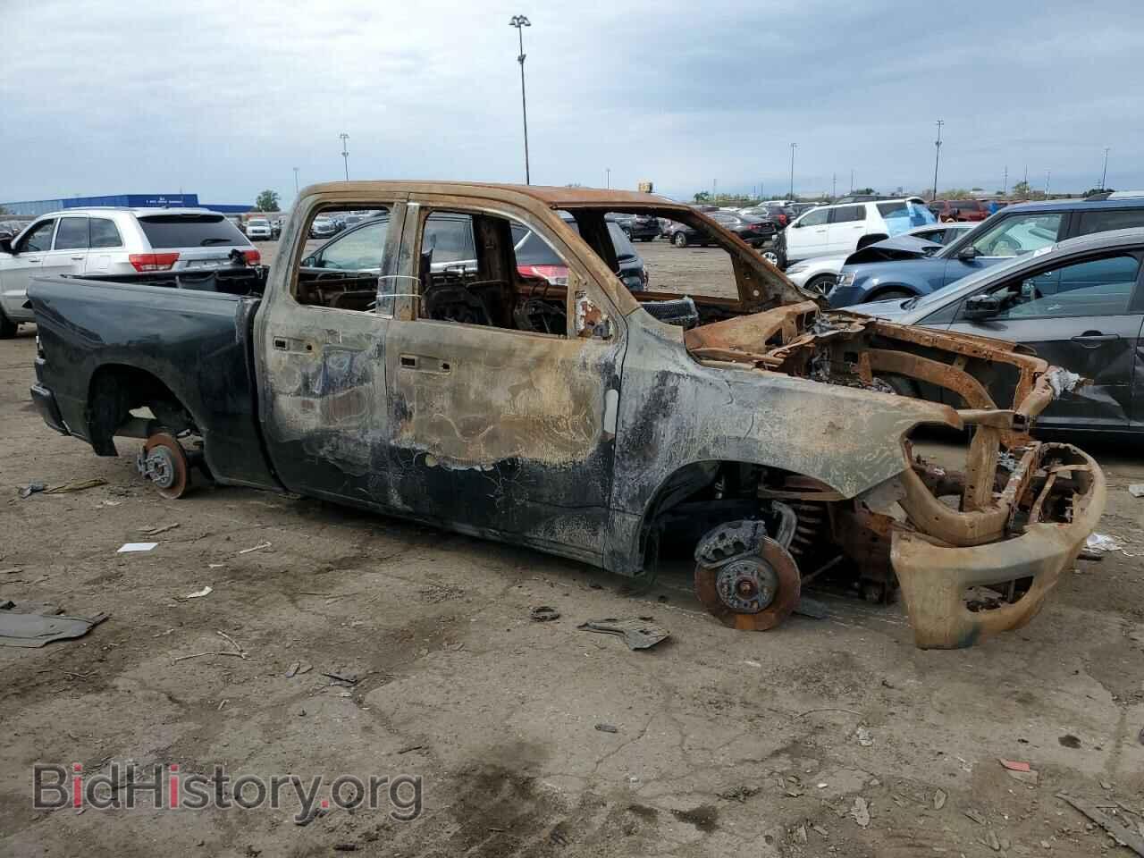 2021 RAM 1500 - VIN: 1C6SRFBM1MN831914 - Фото 4
