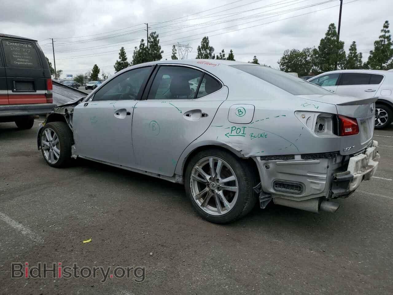 2006 LEXUS IS - VIN: JTHBE262X62002395 - Фото 2