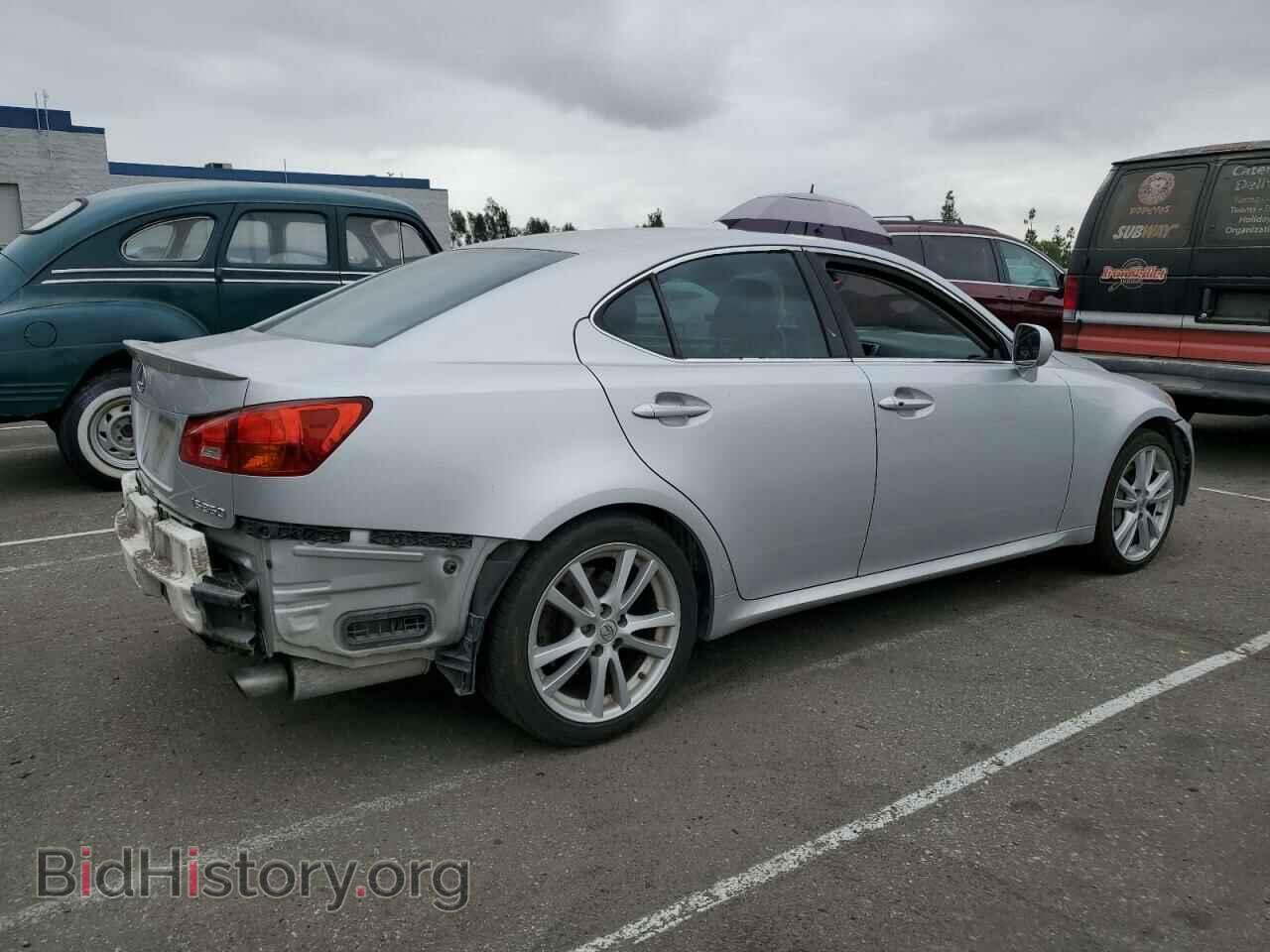 2006 LEXUS IS - VIN: JTHBE262X62002395 - Фото 3