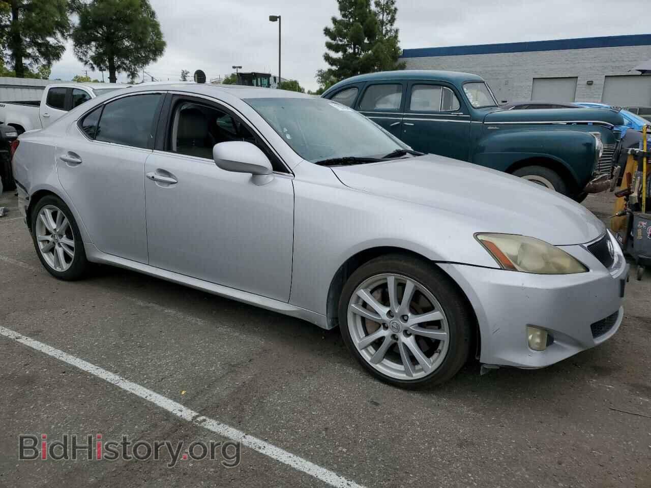 2006 LEXUS IS - VIN: JTHBE262X62002395 - Фото 4