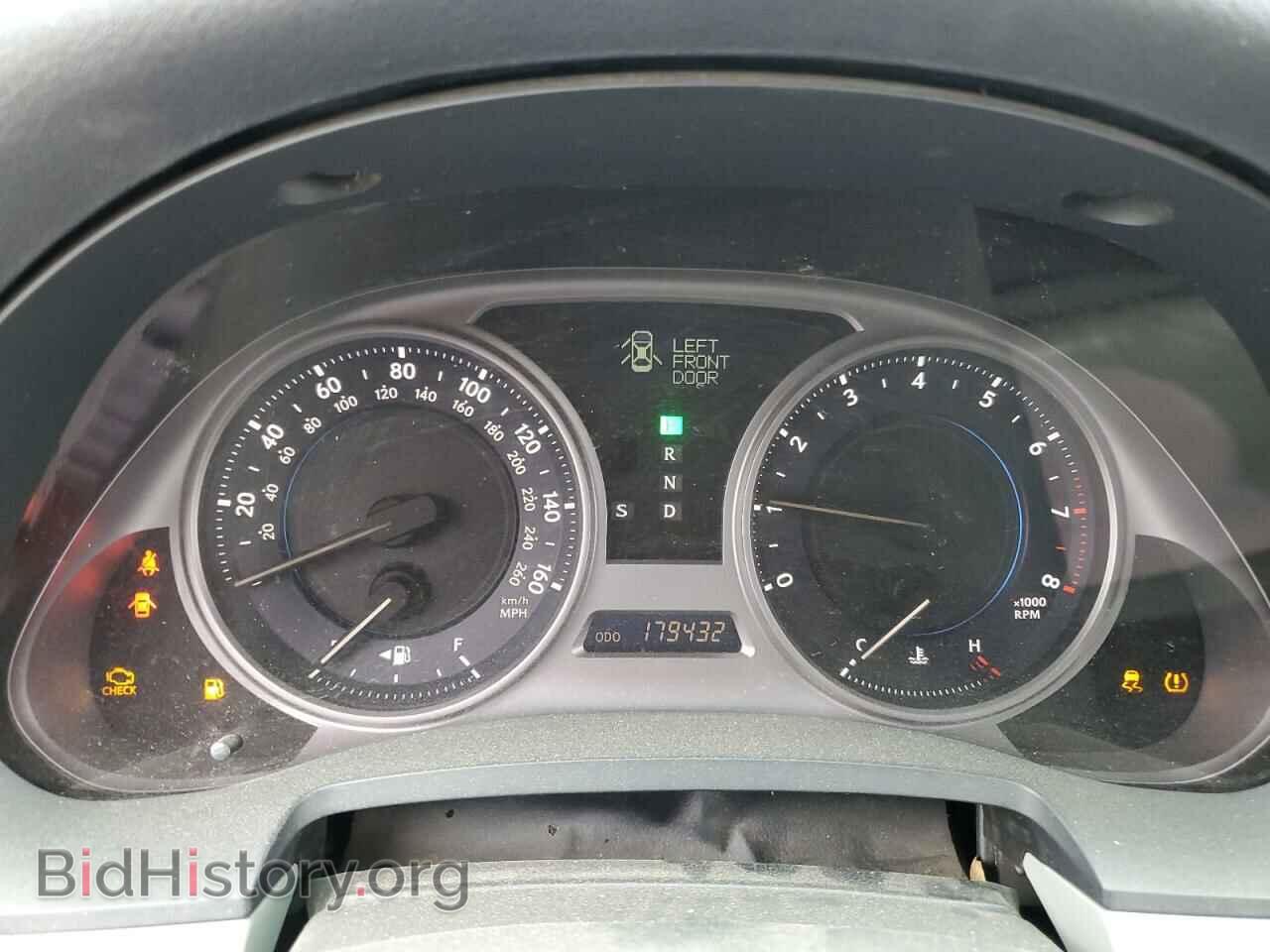 2006 LEXUS IS - VIN: JTHBE262X62002395 - Фото 9