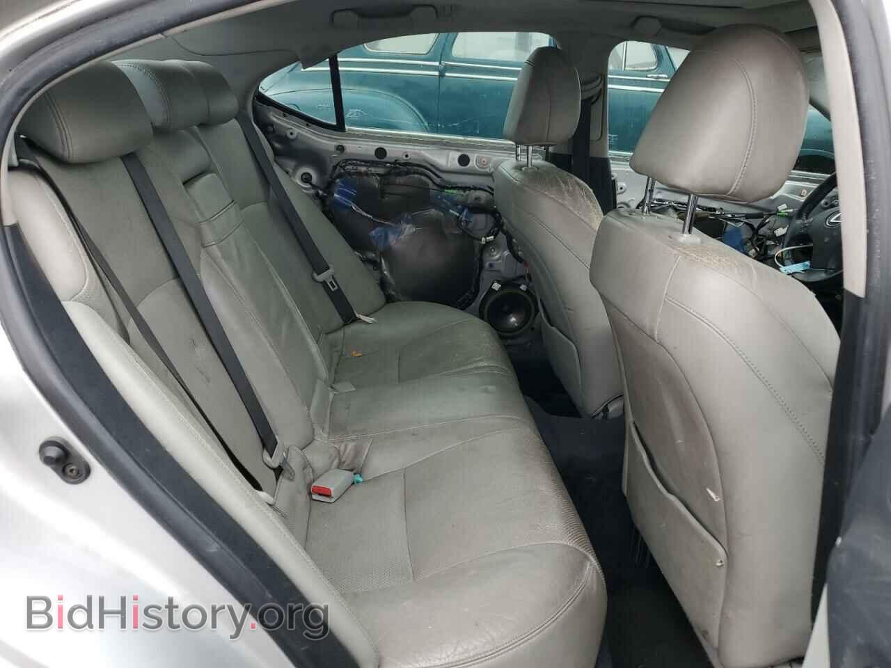 2006 LEXUS IS - VIN: JTHBE262X62002395 - Фото 10